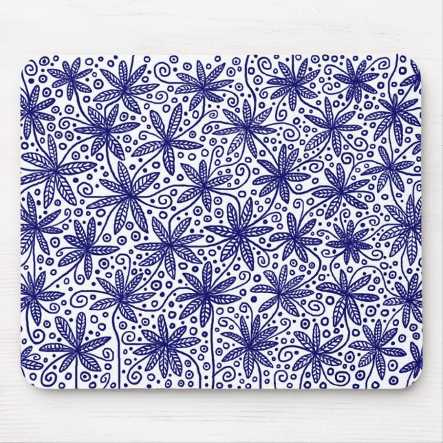 Tapis De Souris Motif chinois (Devant)