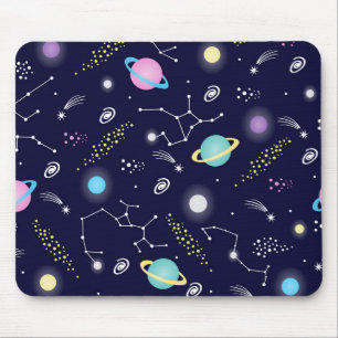 Tapis De Souris Motif Constellations