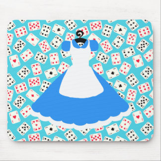 Tapis De Souris Motif d'Alice du pays des merveilles