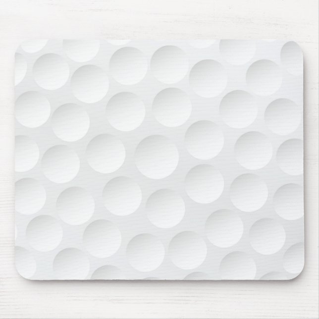 Tapis De Souris Motif de balle de golf (Devant)