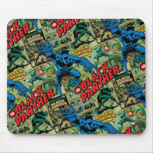 Tapis De Souris Motif de bande dessinée Black Panther