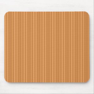Tapis De Souris Motif de bandes verticales orange