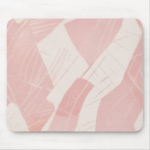 Motif de batik moderne crème rose