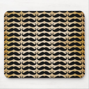 Tapis De Souris Motif de beaucoup de moustaches
