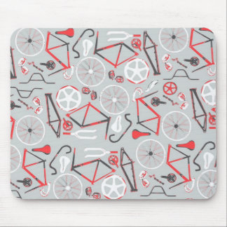 Tapis De Souris Motif de bicyclette
