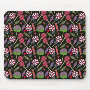 Tapis De Souris Motif de bonbons   motif Lollies   lollipop 16
