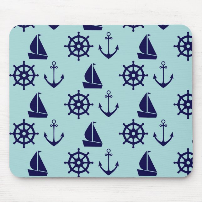 Tapis De Souris Motif de bord de la mer (Devant)