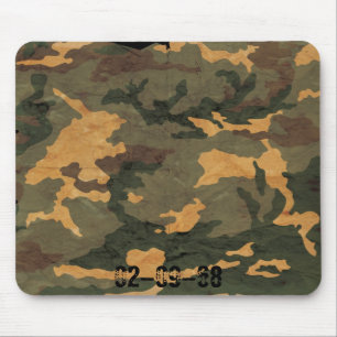 Tapis De Souris Motif de camouflage