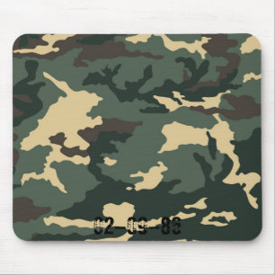 Tapis De Souris Motif de camouflage