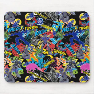Tapis De Souris Motif de caractères MECH-X4