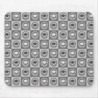 Tapis De Souris Motif de casquette d'obtention du diplôme