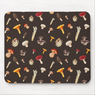 Tapis De Souris Motif de champignons