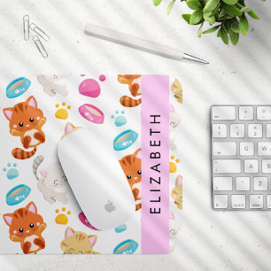 Tapis De Souris Motif De Chats, Chats Mignons, Kitty, Paws, Votre 