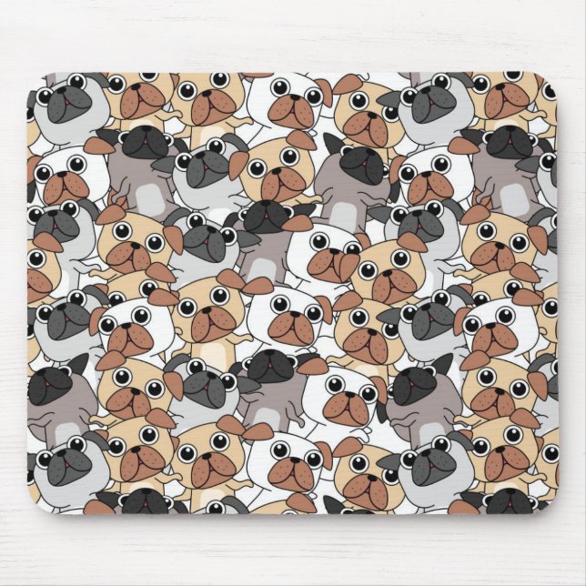 Tapis De Souris Motif de chiot (Devant)
