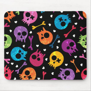 Tapis De Souris Motif de crânes