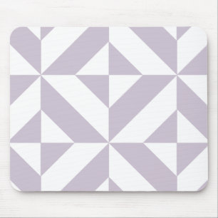 Tapis De Souris Motif de cube de pale Cool géométrique