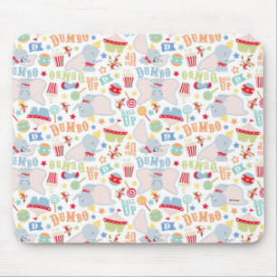 Tapis De Souris Motif de cumul Dumbo et Timothy