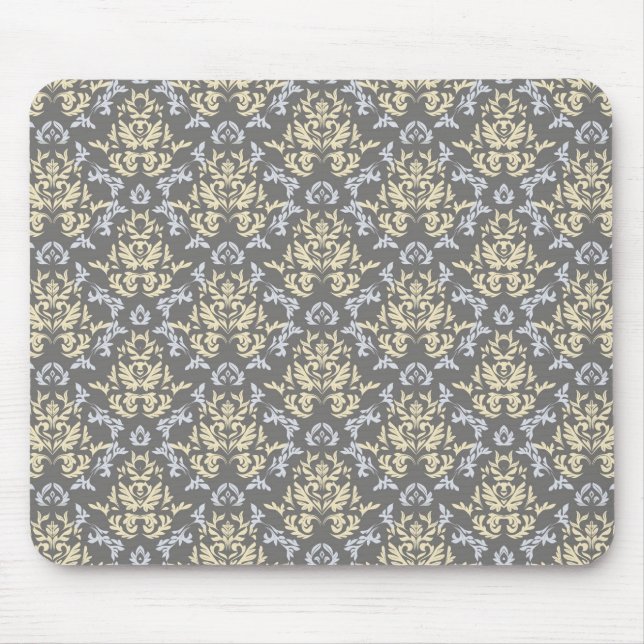 Tapis De Souris Motif de damassé (Devant)