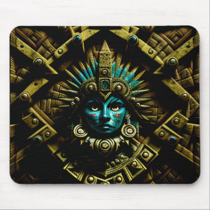 Tapis De Souris Motif de design Aztec deux