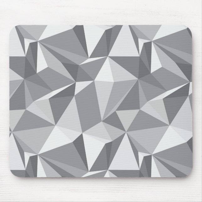 Tapis De Souris Motif de diamant - polygone abstrait (Devant)