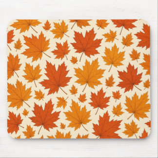 Tapis De Souris Motif de feuilles d'automne