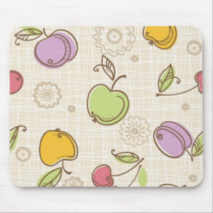 Tapis De Souris Motif de fruits