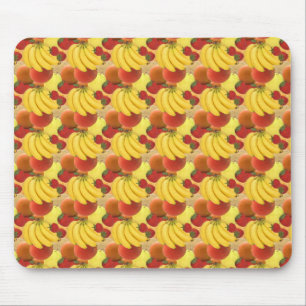 Tapis De Souris Motif de fruits