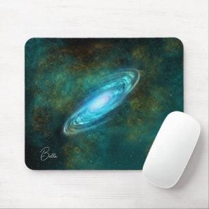Tapis De Souris Motif de galaxie cosmique céleste