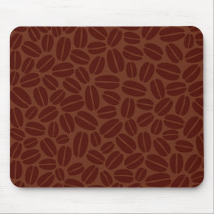 Tapis De Souris Motif de grains de café