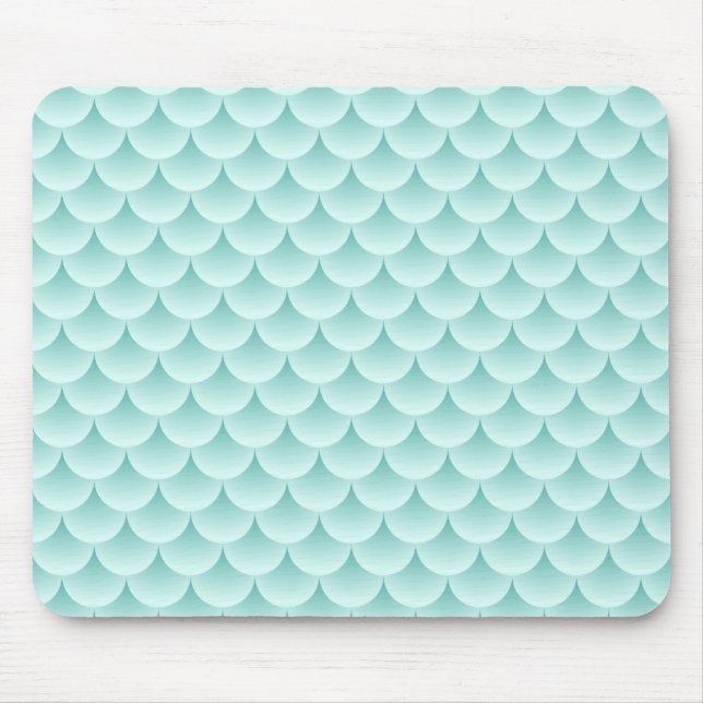 Tapis De Souris Motif de la balance des poissons (Devant)
