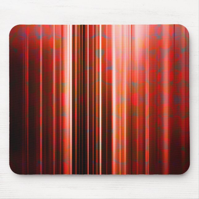 Tapis De Souris Motif de la lumière rouge (Devant)