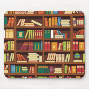 Tapis De Souris Motif de livre