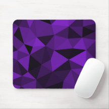 Motif de maille géométrique noir violet