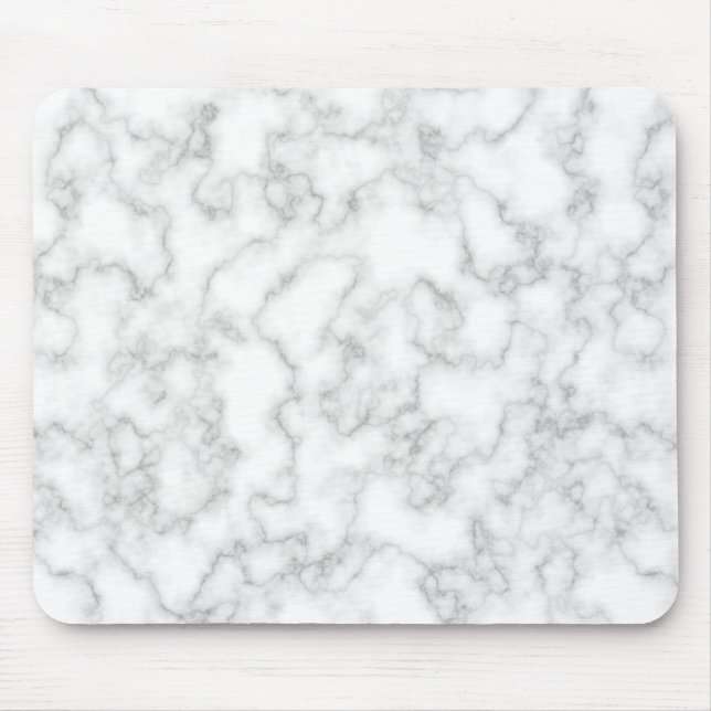 Tapis De Souris Motif de marbre gris blanc marbré Arrière - plan d (Devant)