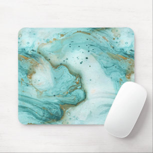 Tapis De Souris Motif de marbre moderne élégant unique