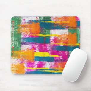 Tapis De Souris Motif de peinture Abstrait