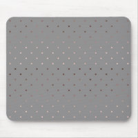 motif de pois gris d'or rose minuscule de faux