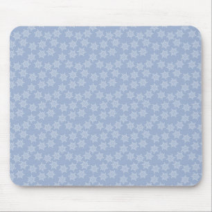 Tapis De Souris Motif de snowflakes