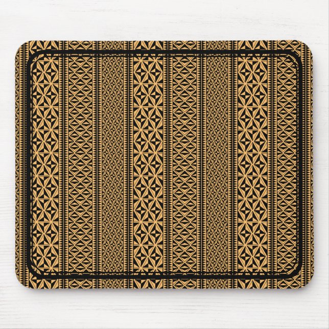 Tapis De Souris Motif de style maori (Devant)