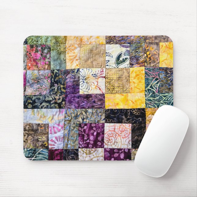 Tapis De Souris Motif de surfaces composées (Avec souris)