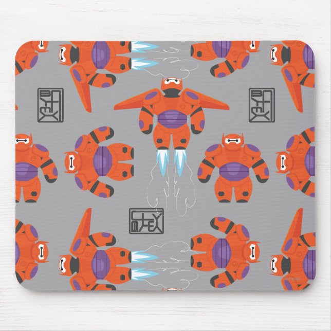 Tapis De Souris Motif de survêtement Baymax Orange (Devant)