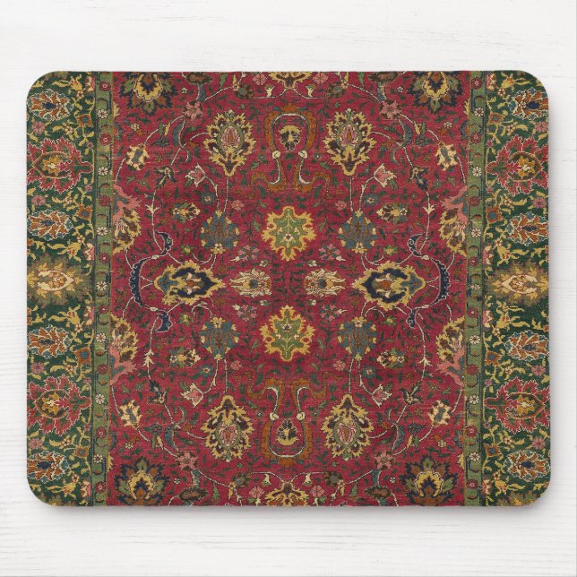 Tapis De Souris Motif de tapis d'Asie orientale (Devant)