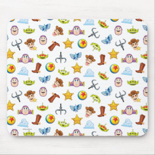 Tapis De Souris Motif de Toy Story Emoji