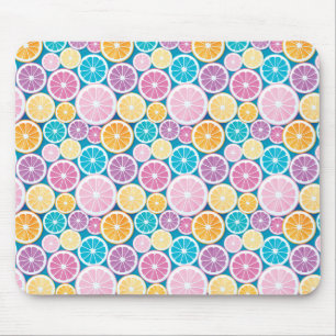 Tapis De Souris Motif de tranches d'agrume