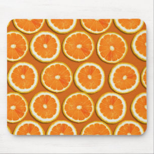 Tapis De Souris Motif de tranches de citron
