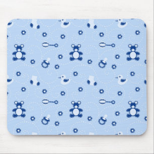 Tapis De Souris Motif d'édredon de bébé