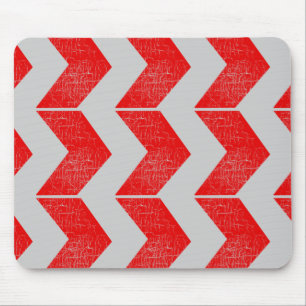 Tapis De Souris motif des flèches rouges