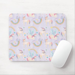 Tapis De Souris Motif des licornes magiques