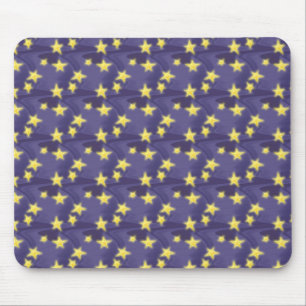 Tapis De Souris Motif d'étoiles