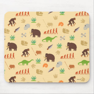 Tapis De Souris Motif d'évolution